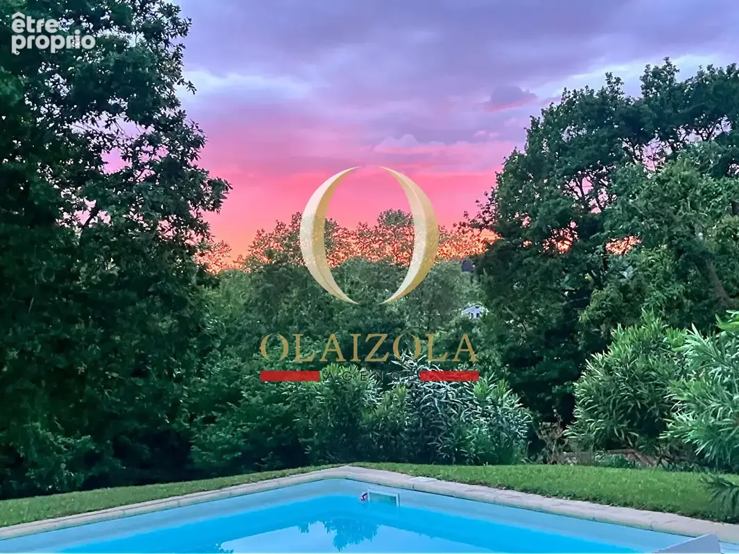 BASSUSSARRY : Maison avec piscine, vue dégagée et au calme au sein du Golf du Makila - photo 17