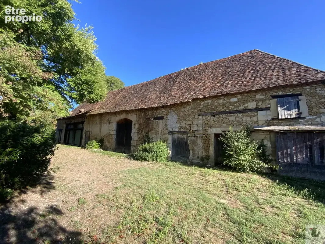 Longère de charme à rénover - grange + dépendances - 1000 m2 - nord bergerac - photo 10