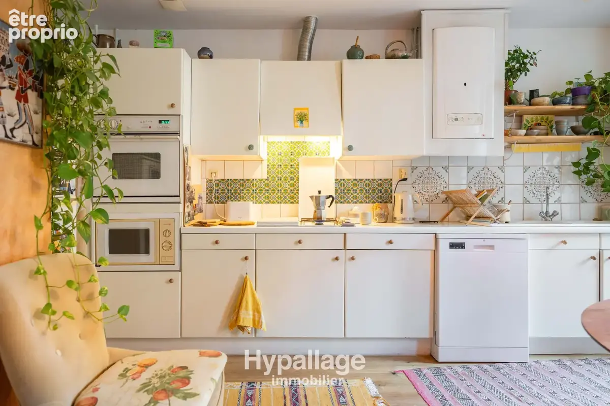 Vente T4 - Lumineux, Calme, Exterieur - 13001 MARSEILLE - photo 4