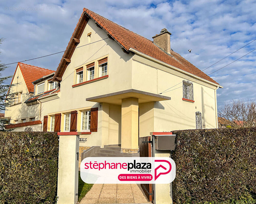 Maison à FAULQUEMONT