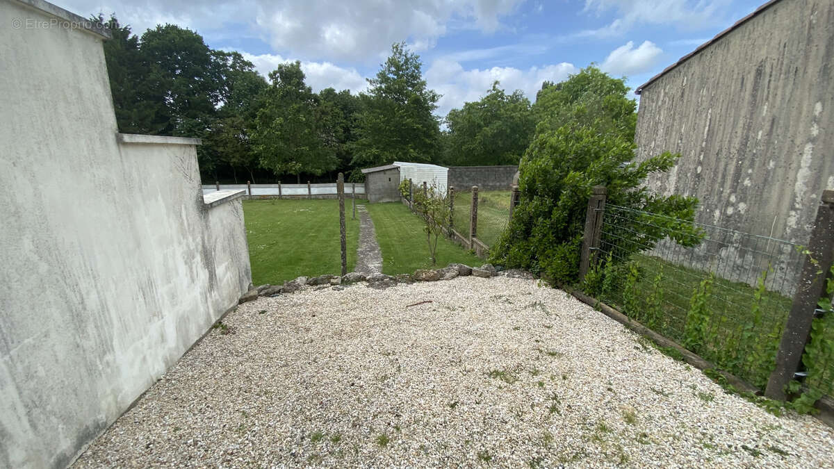 Maison à LA VERRIE
