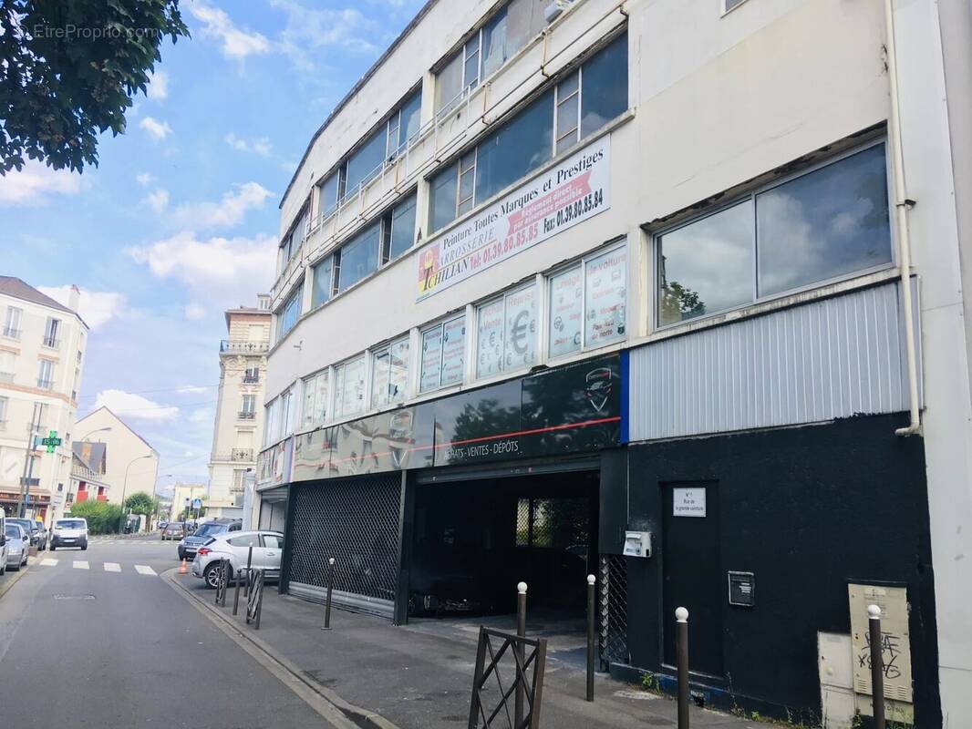 Commerce à ARGENTEUIL