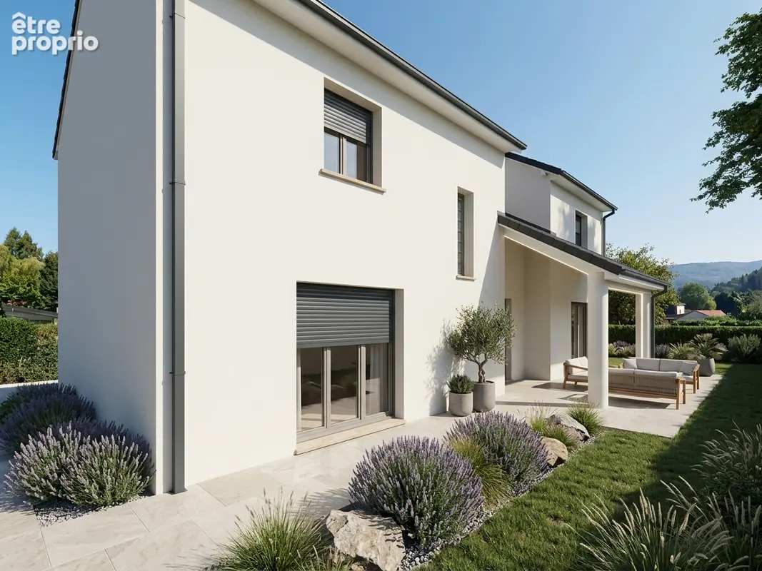 Maison à vendre - Saint-Étienne-du-Rouvray - 198 m² - 6 chambres + possibilité 7e - Jardin - Sous-sol 100 m² - EXCLUSIVITÉ - photo 6