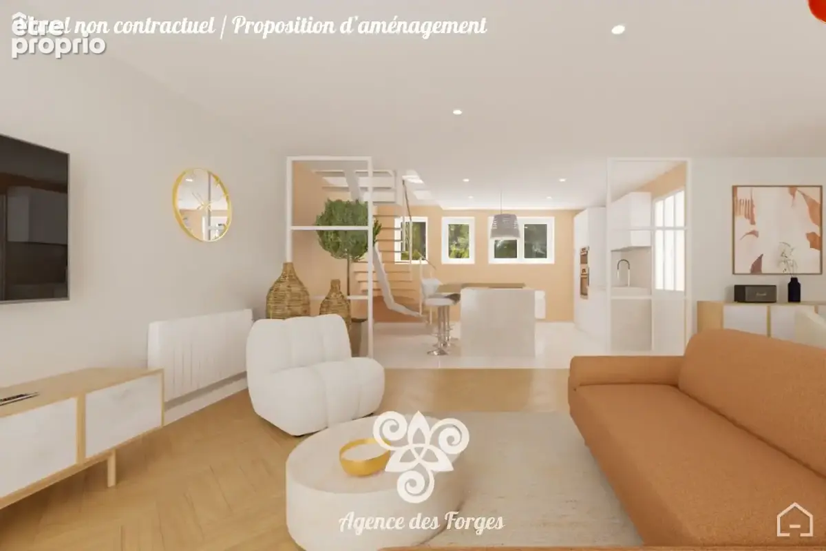 Maison La Chapelle Heulin / 3 chambres / 106 m2 / 349m² de terrain - photo 5