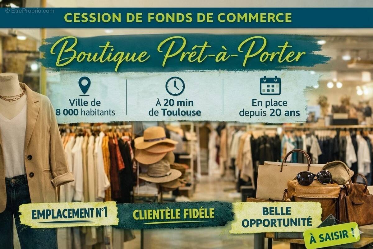 Commerce à L'ISLE-JOURDAIN