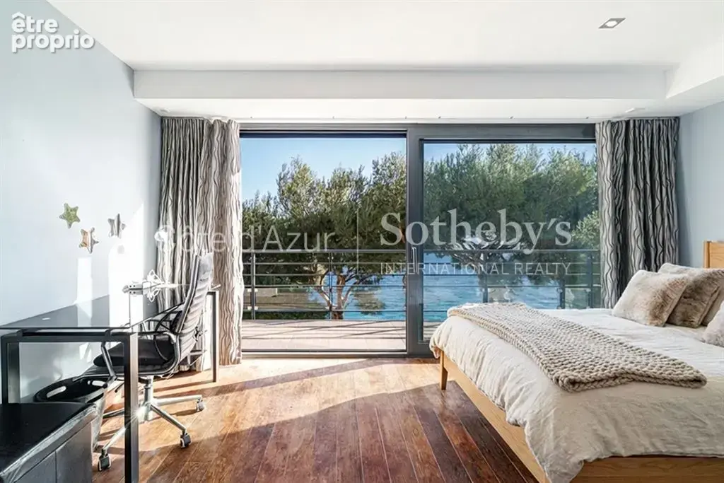 Villa contemporaine avec piscine et vue mer à Èze bord de mer, Côte d’Azur - photo 9