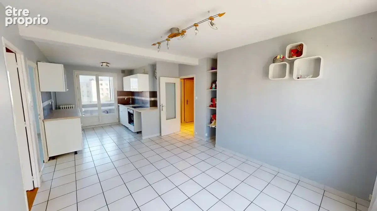 Appartement Domene 4 pièce(s) 62 m2 - photo 2