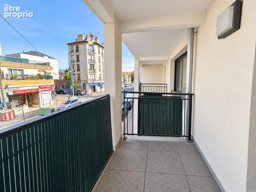 Appartement F2 42m² clef en main copro 2021 avec parking à Drancy (93700) - photo 8