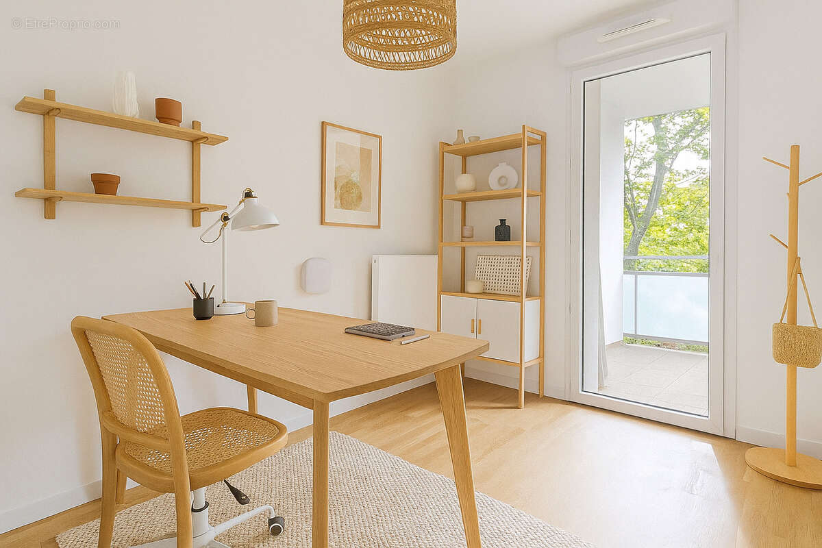 Meylan Béalières   Appartement T4 avec grande terrasse et garage en résidence récente - photo 6