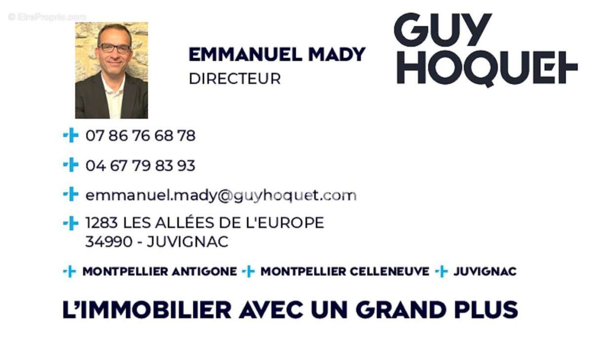 Maison à SAINT-MARTIN-DE-LONDRES