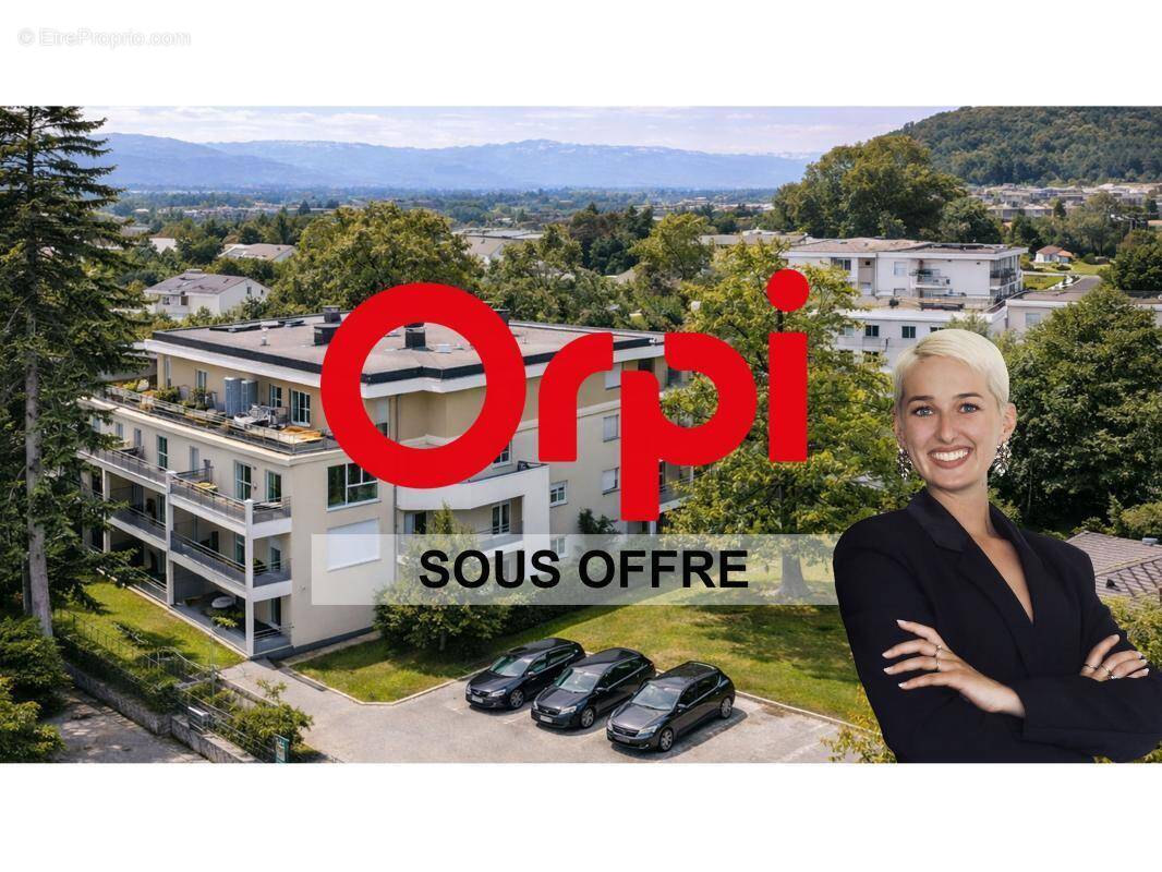 Appartement à VETRAZ-MONTHOUX