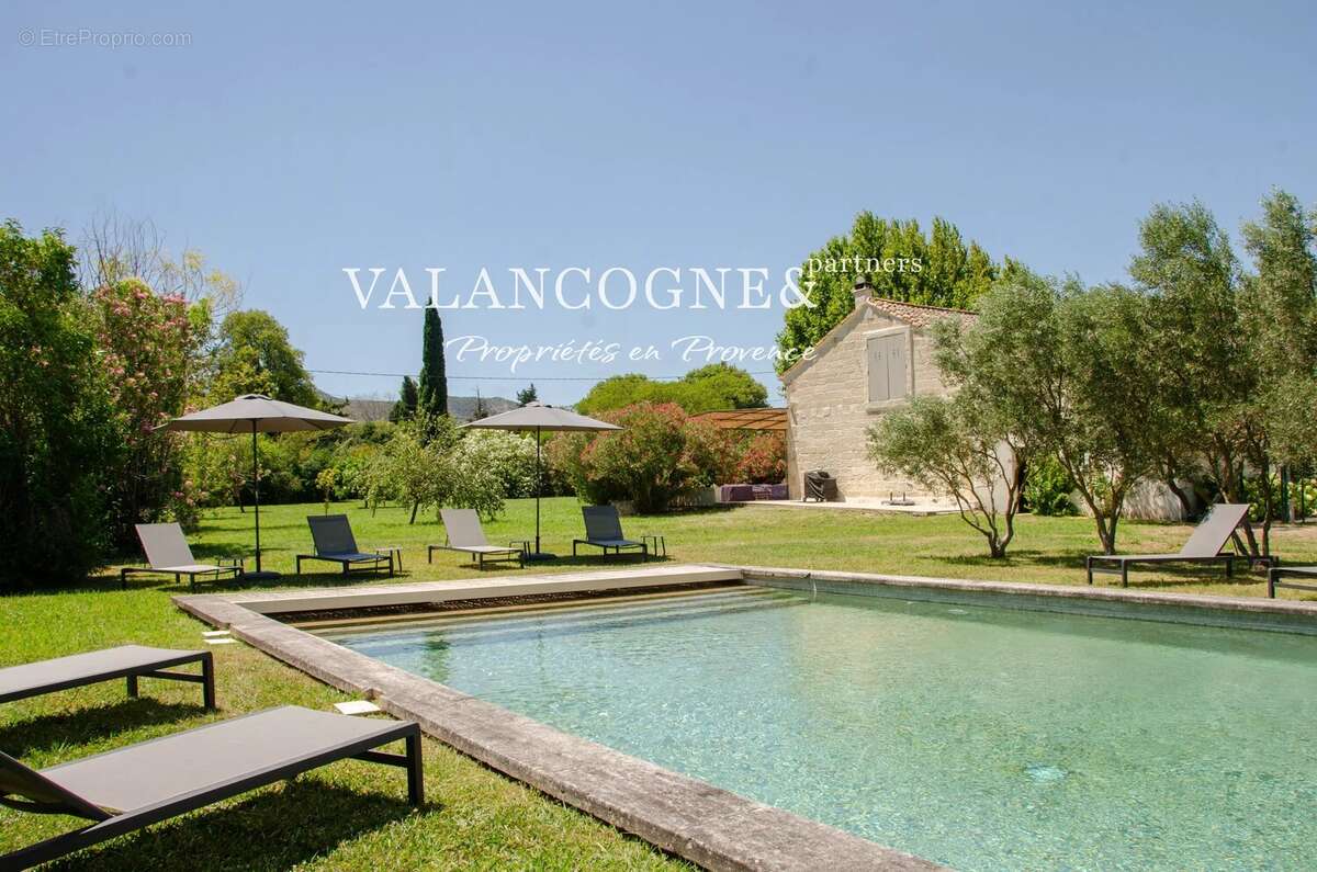 Mas provencal -  saint remy de provence - photo 2