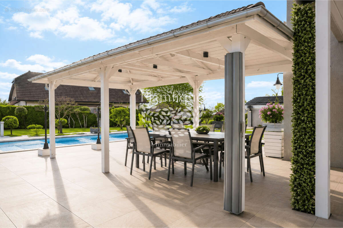 Villa d'architecte ossature bois - photo 14