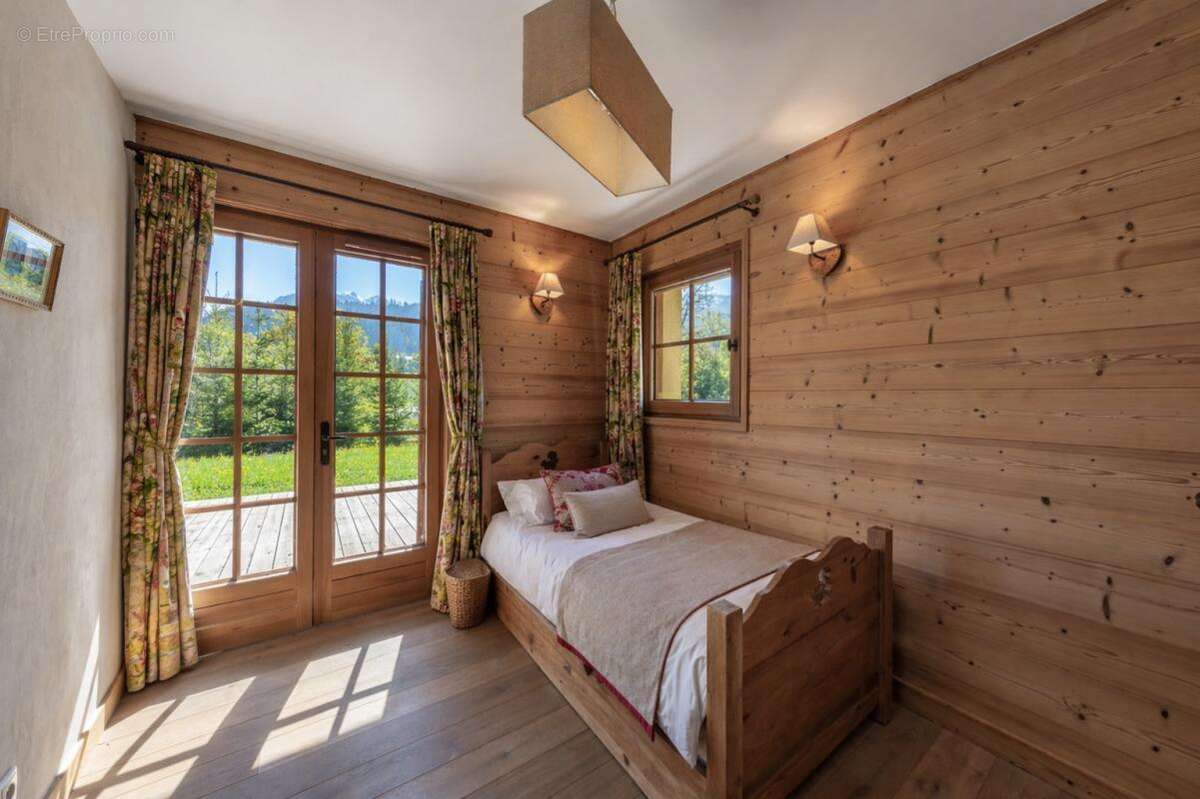Deux chalets indépendants avec studio, face au Mont-Blanc - photo 11