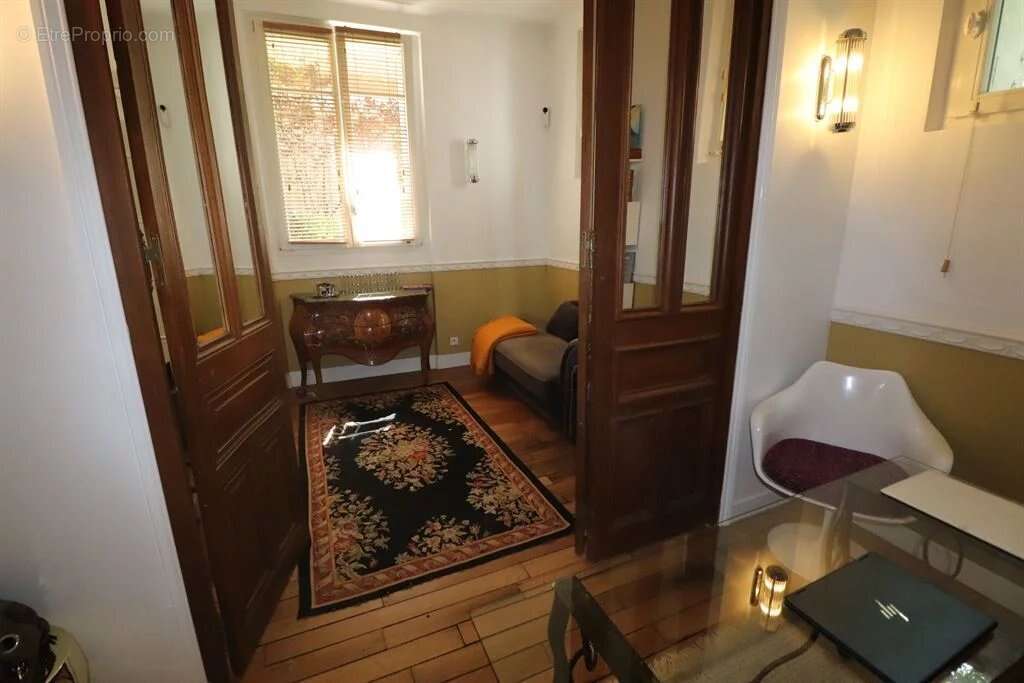 Paris 15 - Javel - Appartement 3p - Jardin-terrasse - photo 9