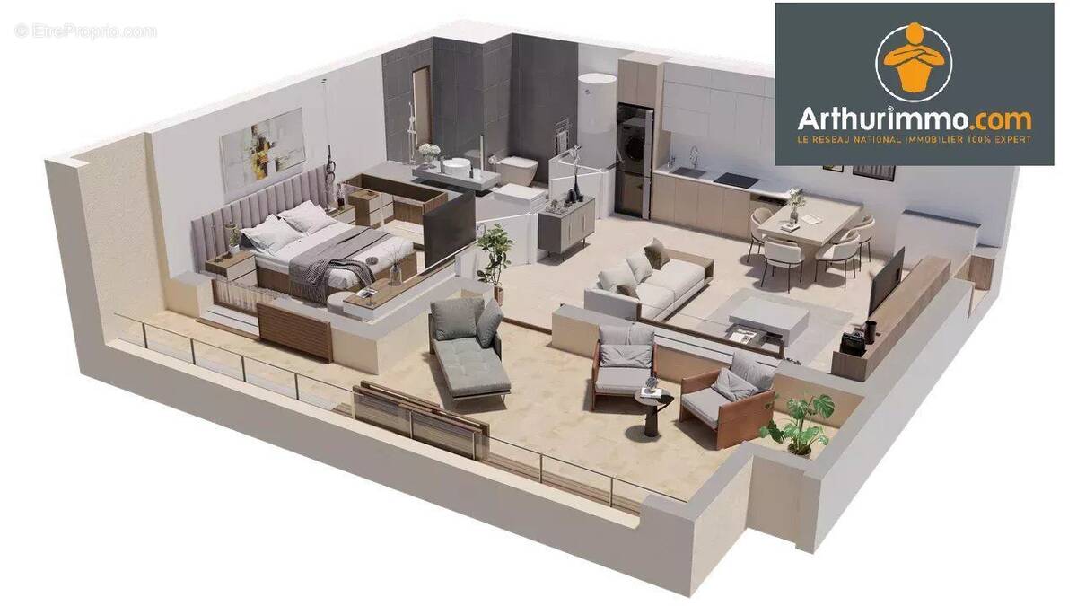Appartement à PIETROSELLA