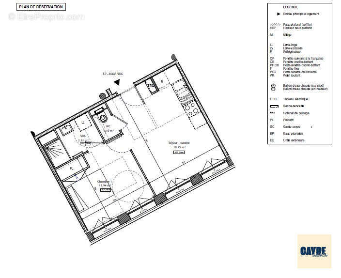 Appartement 35 m² à Saint-Malo  - photo 2