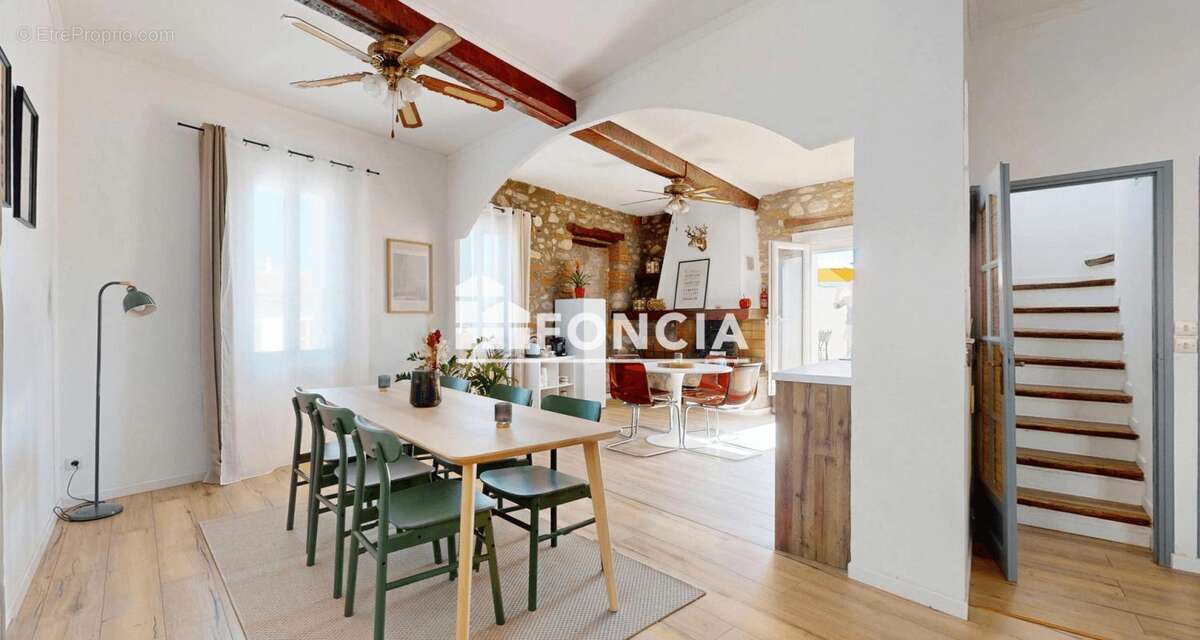 Coup de cœur – maison de caractère rénovée – piscine – terrasse 120 m² – vue albères - photo 7
