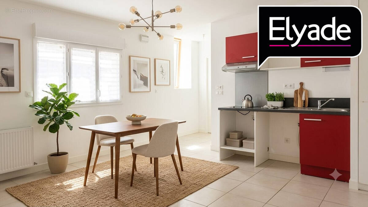 Suggestion d'aménagement - Appartement à SARTROUVILLE