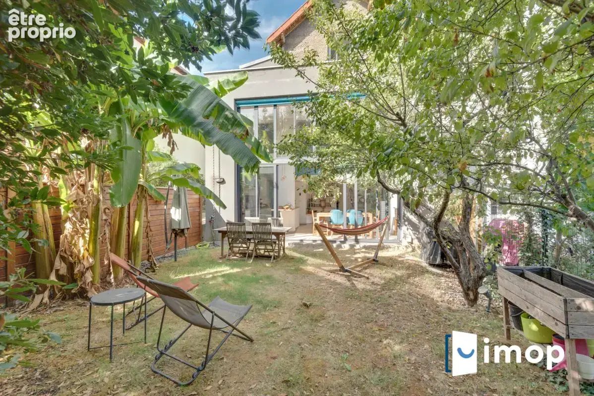 Rare sur le secteur bourg-la-reine – maison contemporaine – jardin – 3 chambres – bureau – stationnement - photo 2
