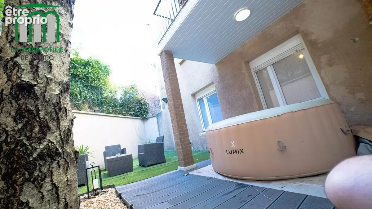 Duplex  renove avec terrasse et balcon - photo 2
