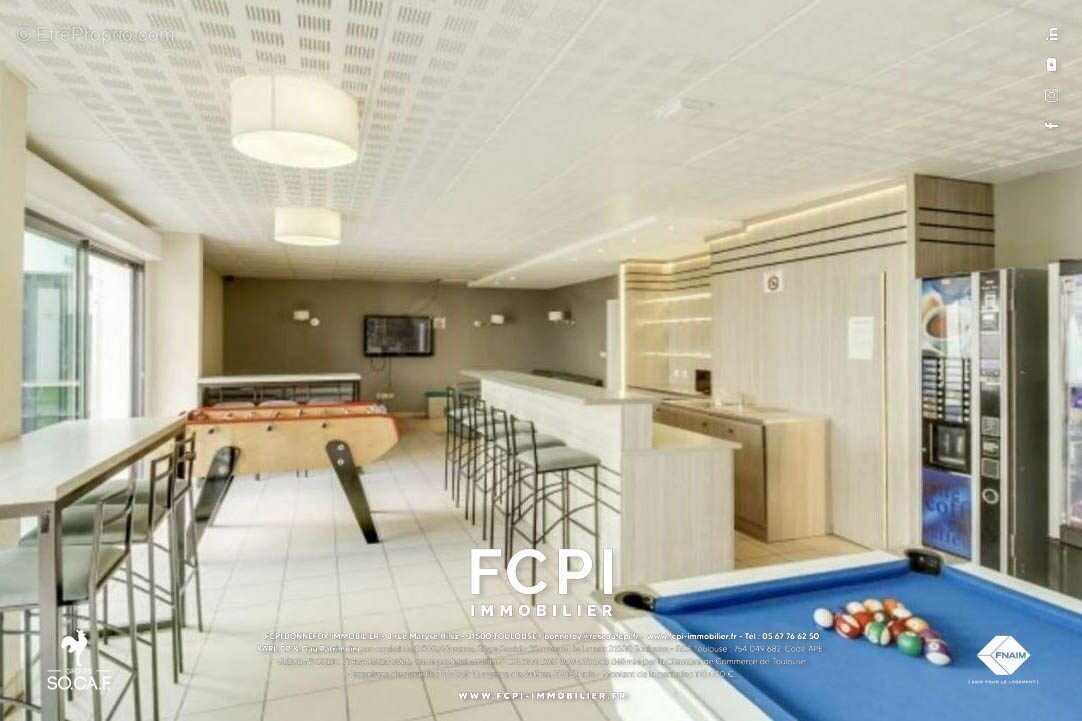 Appartement à TOULOUSE