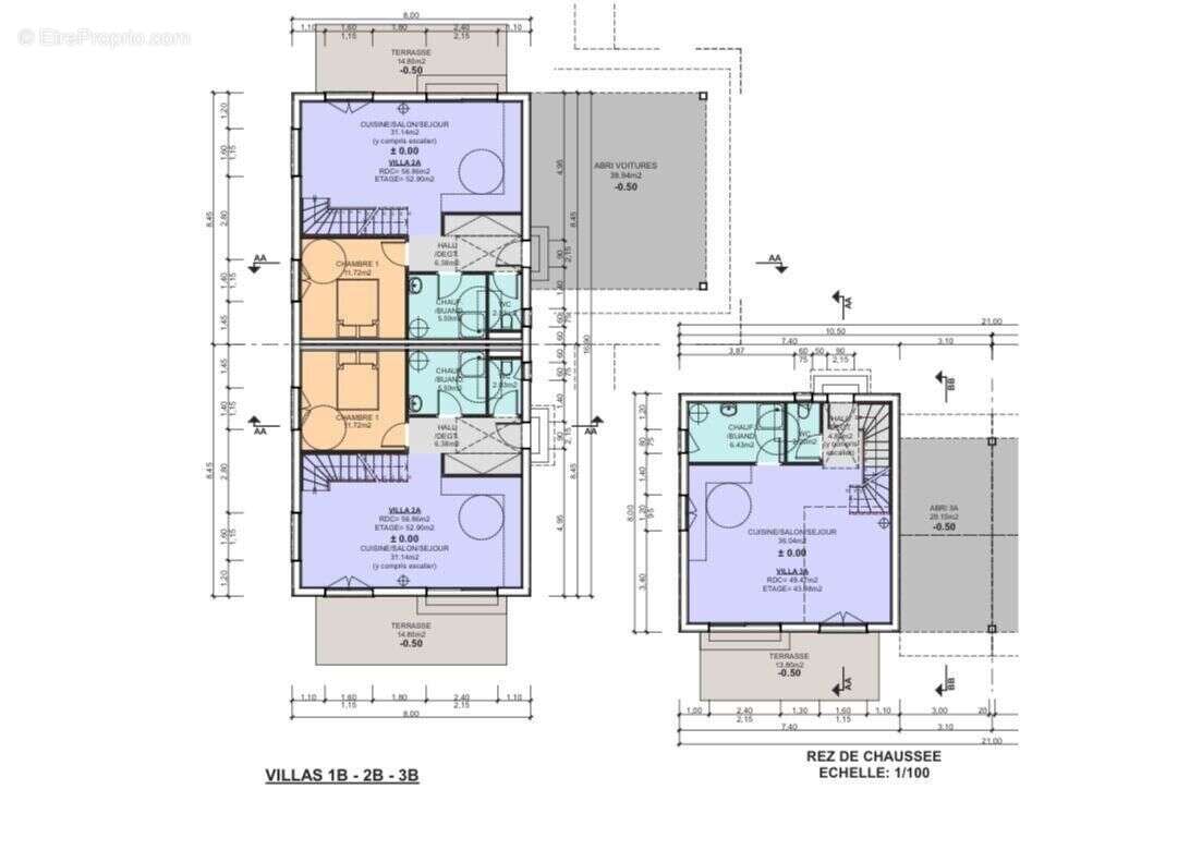 Maison 94 m² à Vougy  - photo 3