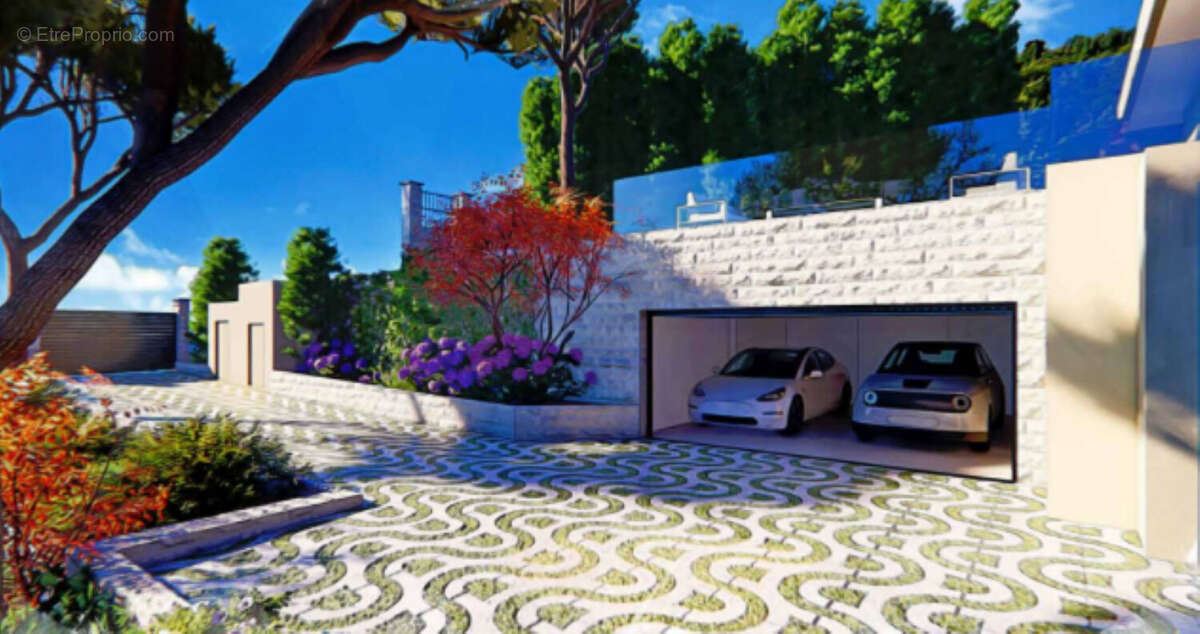 Maison à ROQUEBRUNE-CAP-MARTIN