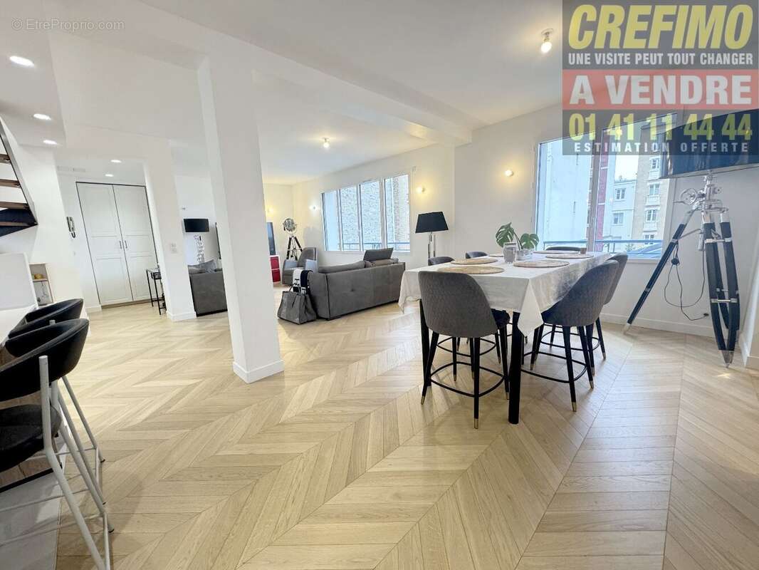 Appartement à ASNIERES-SUR-SEINE