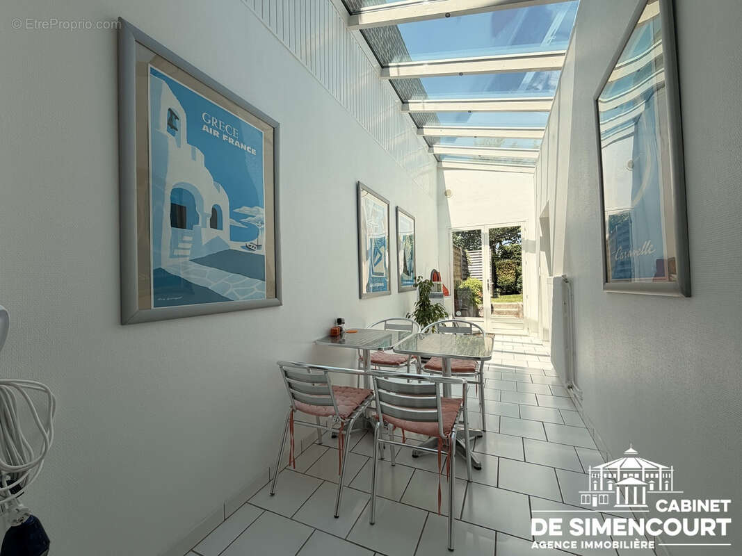 HENRIVILLE - Amiénoise 115m2 avec jardin - photo 3