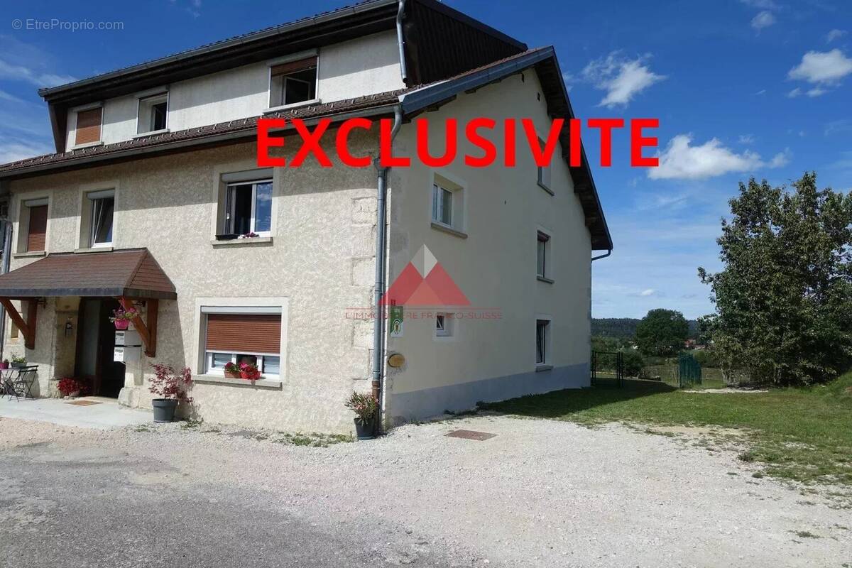 Appartement à SAINT-LAURENT-EN-GRANDVAUX