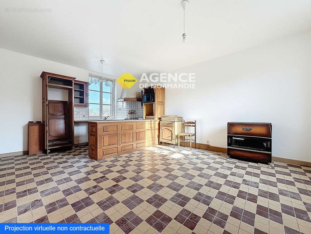 Maison à MONTREUIL-L'ARGILLE