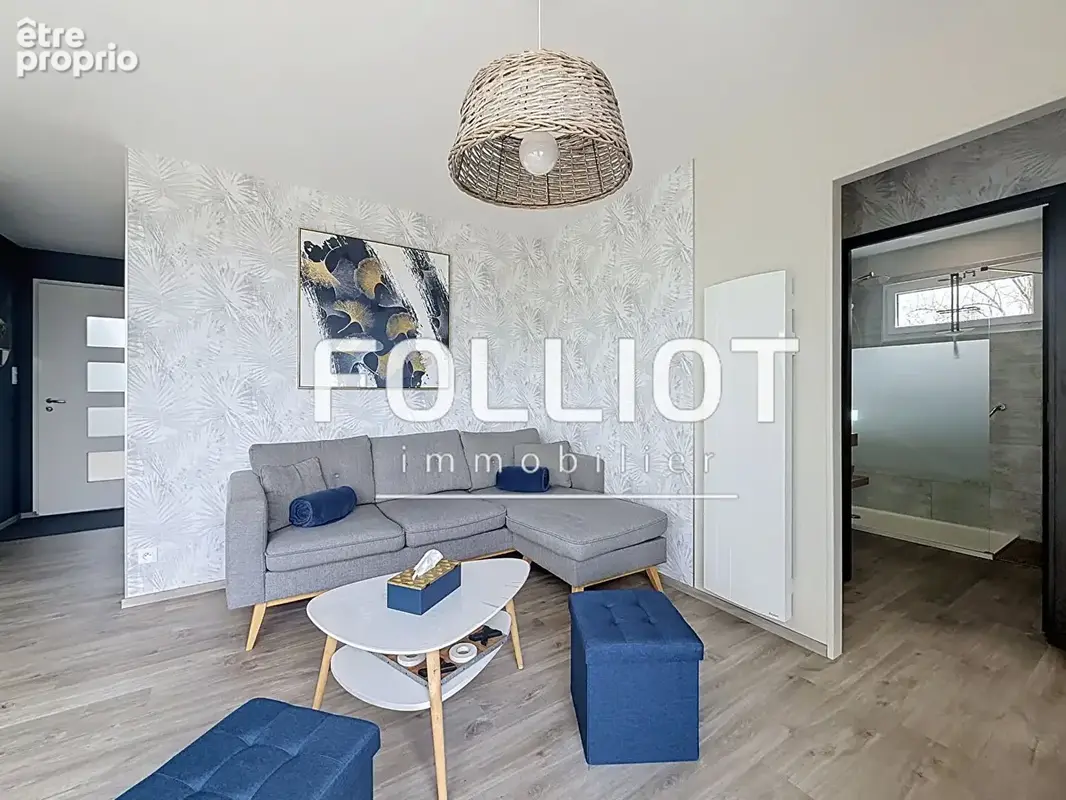 A Vendre Maison de plain pied Ossature bois à Hatainville à 5 minutes du centre de CARTERET et de la plage. - photo 5