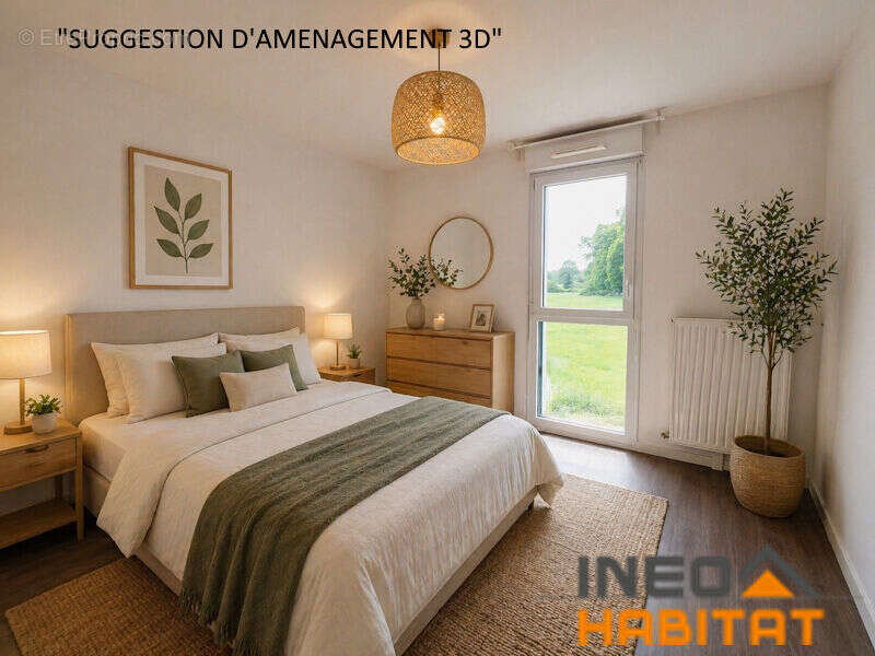 Appartement à BETTON