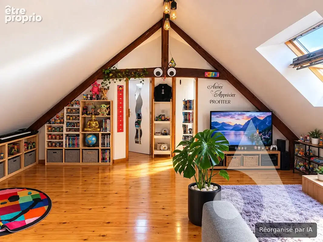Appartement Presles 2 chambres - photo 1