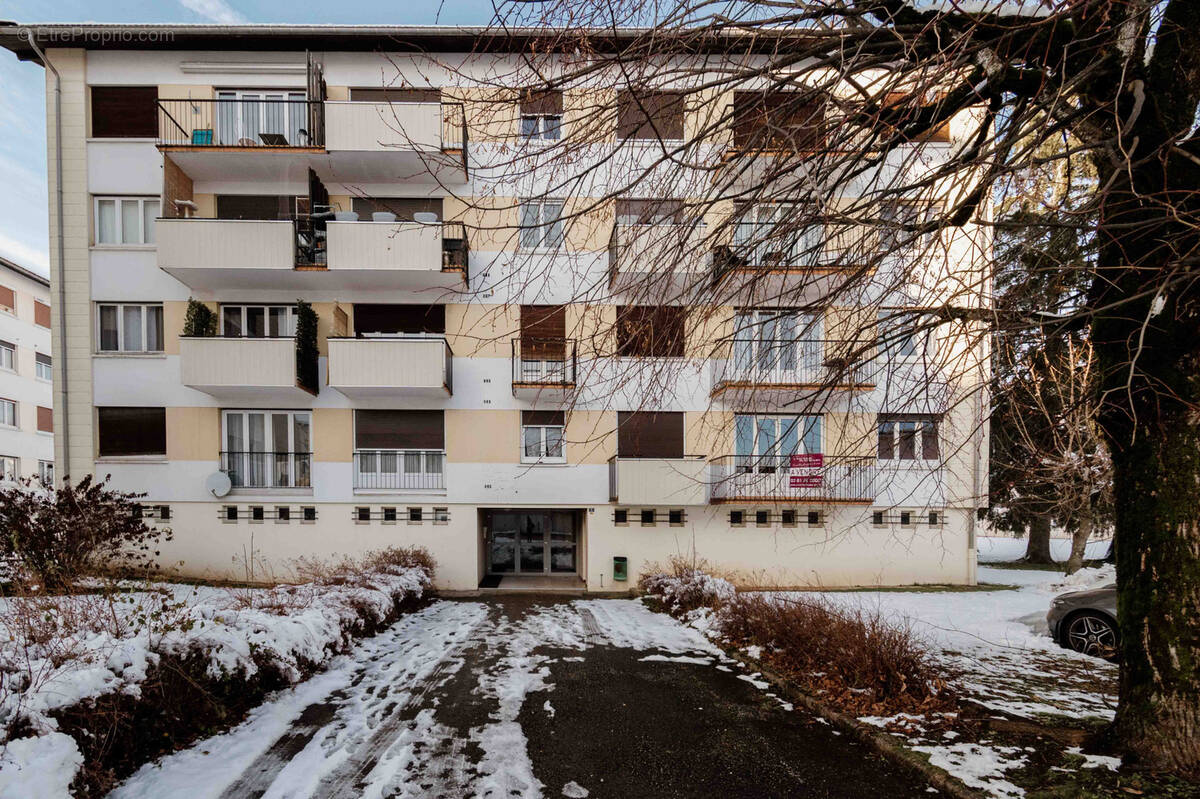 Appartement à PONTARLIER
