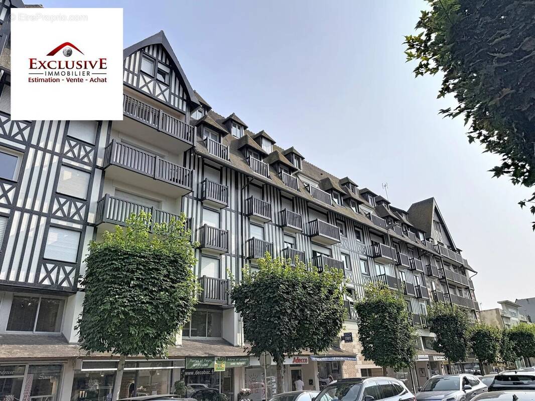 Appartement à DEAUVILLE