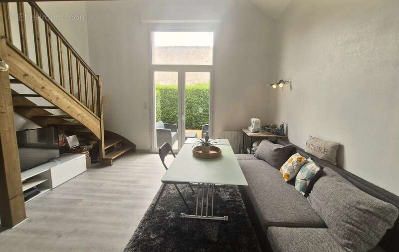 Maison "appartement duplex" 39 m2 avec petit jardin, coté Avesnières - photo 2
