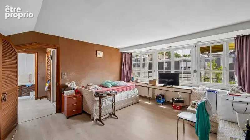 Neuilly madrid / voie privee:  exclusivite maison de charme de 8 pieces de de 250m² + jardin/terrasse privatif - photo 17