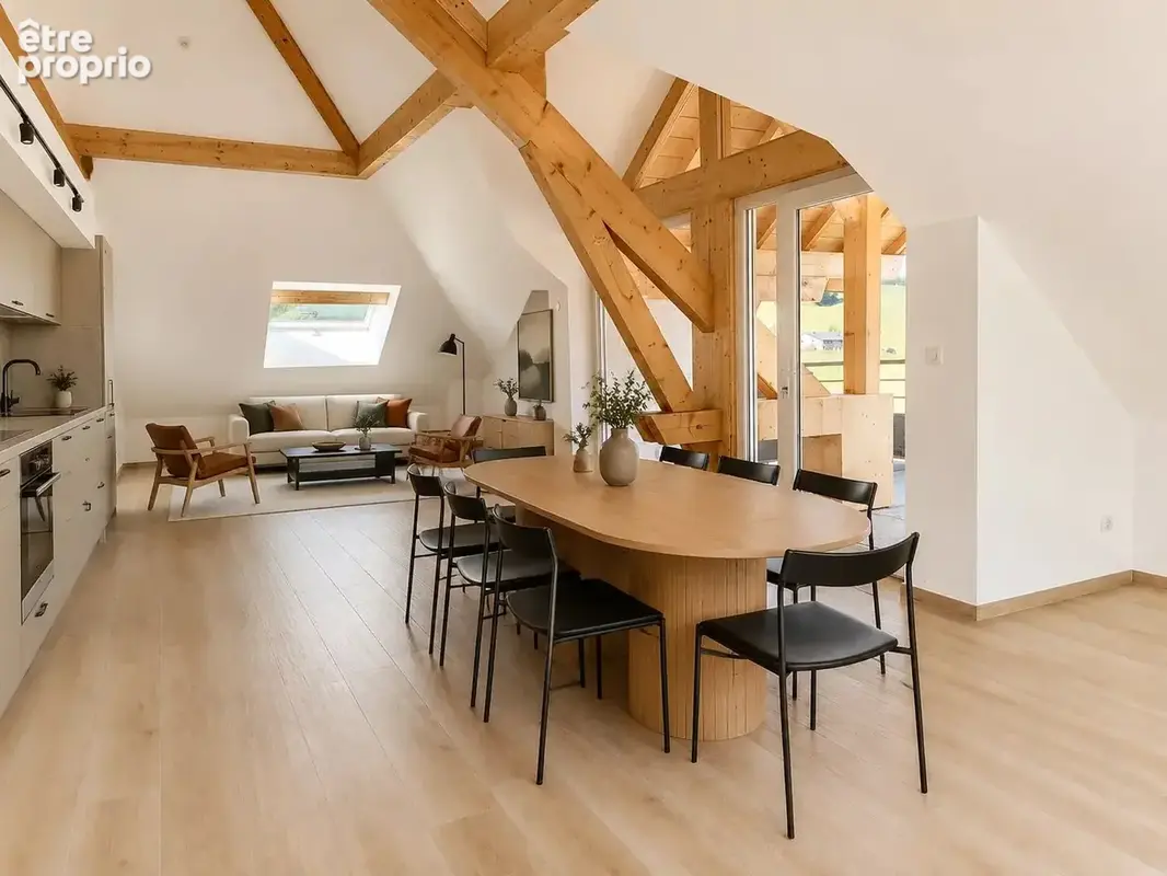 LAJOUX : T3  de caractère avec terrasse - photo 9