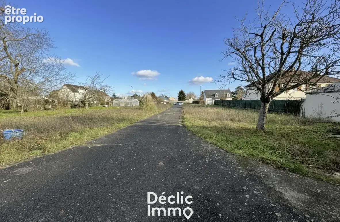 Terrain 3225 m2 viabilisé à Vendre Saint-Cyr-sur-Loire - photo 4