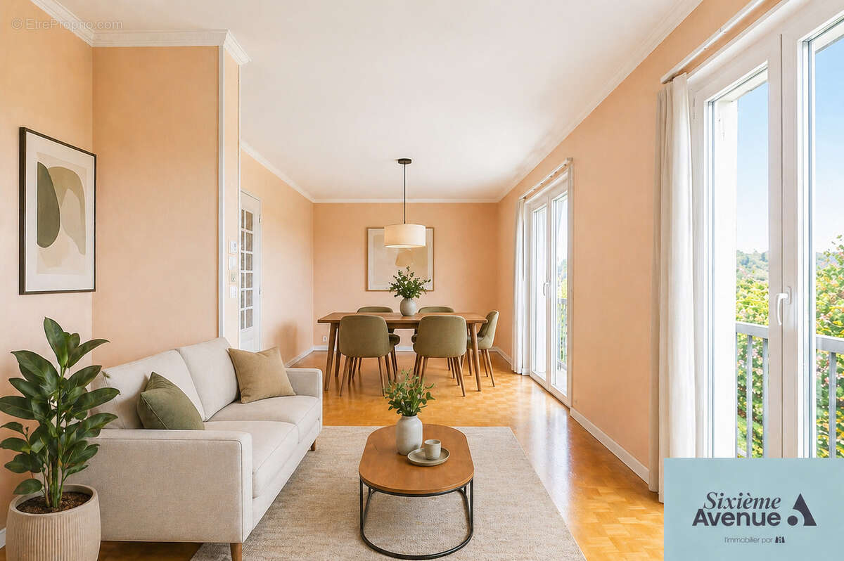 Appartement à CHILLY-MAZARIN