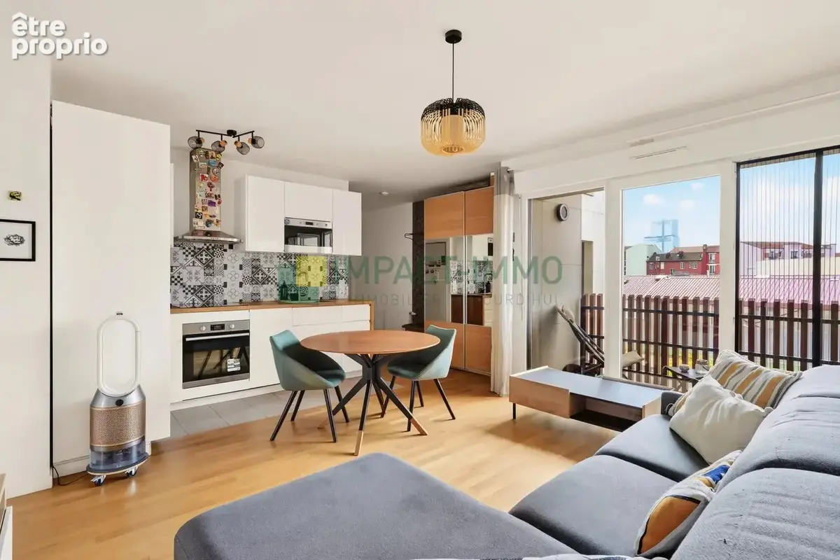 Appartement à CLICHY