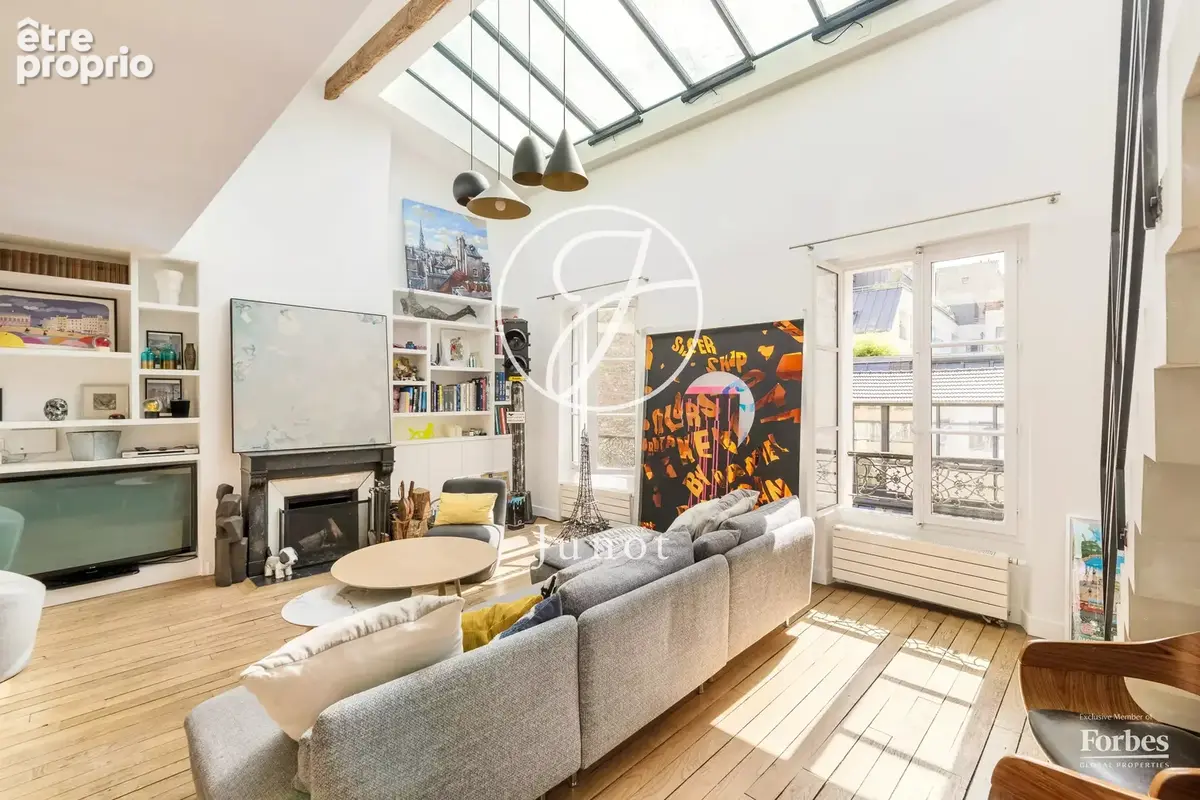 Appartement à PARIS-18E