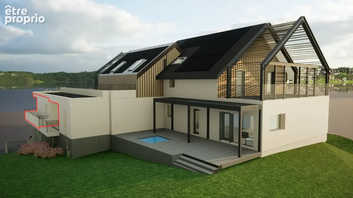 MOUXY - VEFA T4 92,14m2 avec deux terrasses - résidence neuve - photo 8