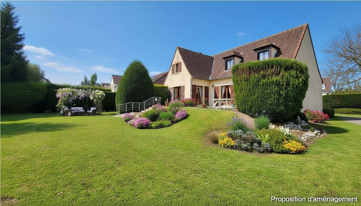 Maison à MAULE