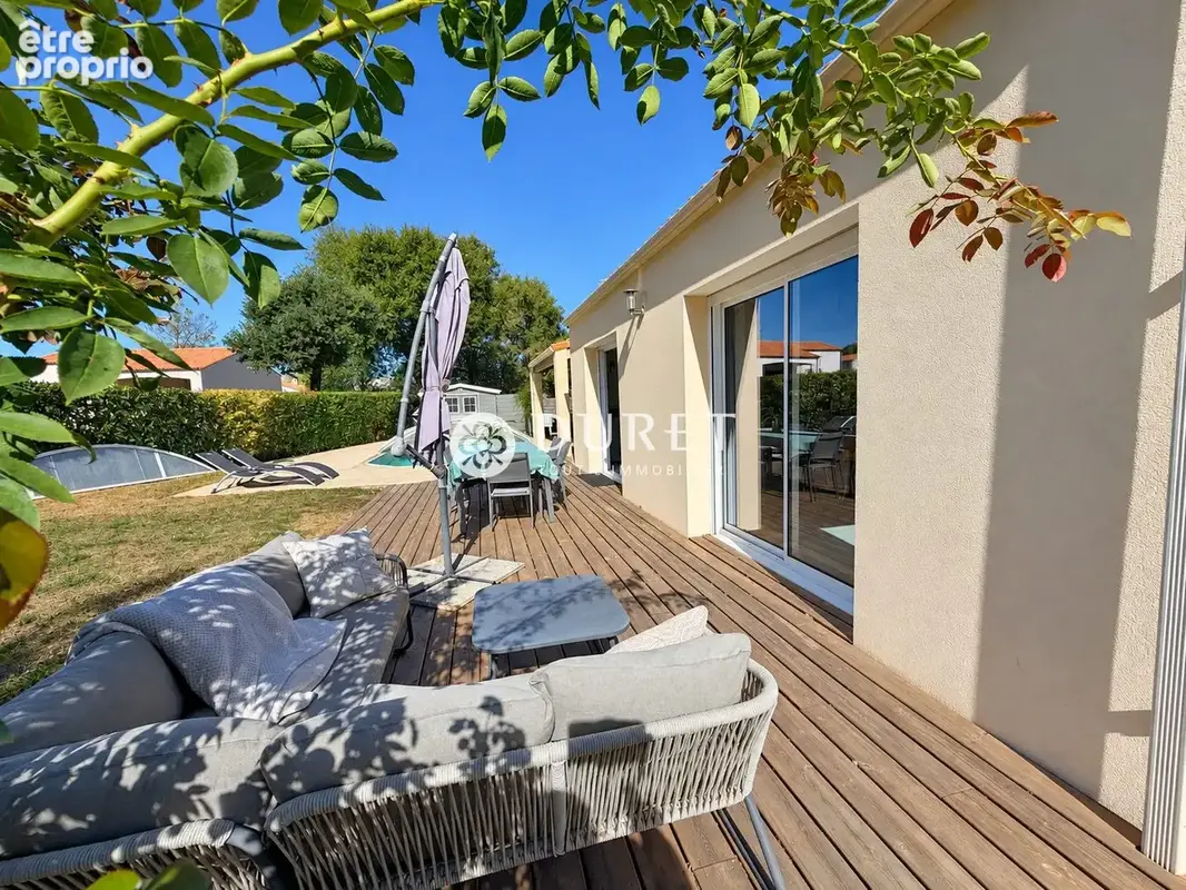 Maison 6 pièces 140 m² à vendre à L'herbergement (85260) - photo 7