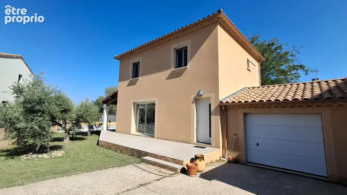 Exclusivité - Villa de 95m² avec 3 ch. piscine et et garage, à la sortie de Saint Paul 3 Châteaux - photo 2