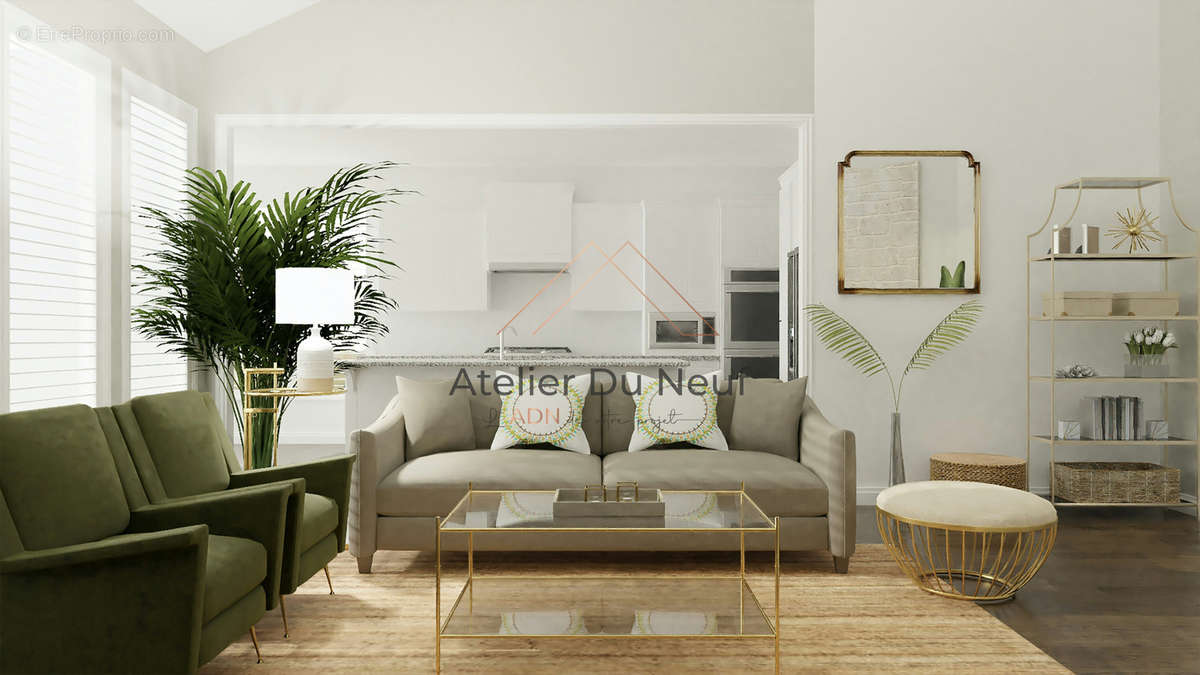 Appartement à MAGNY-LE-HONGRE