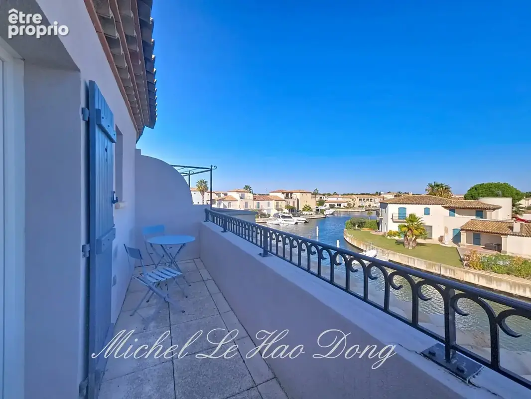 Superbe marina en triplex avec 03 chambres à AIGUES MORTES (30) - photo 21